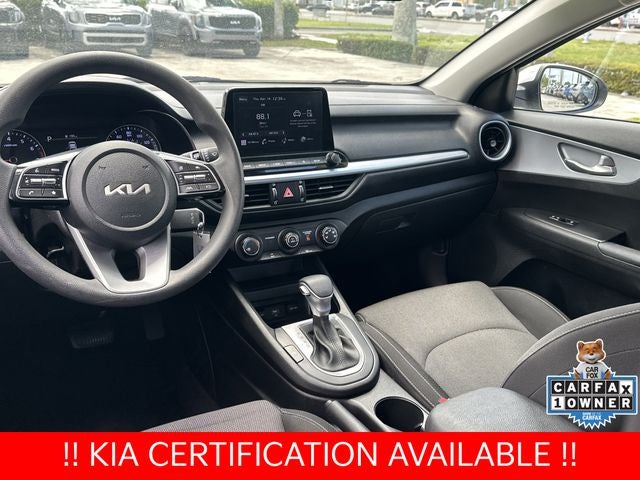 2023 Kia Forte LXS