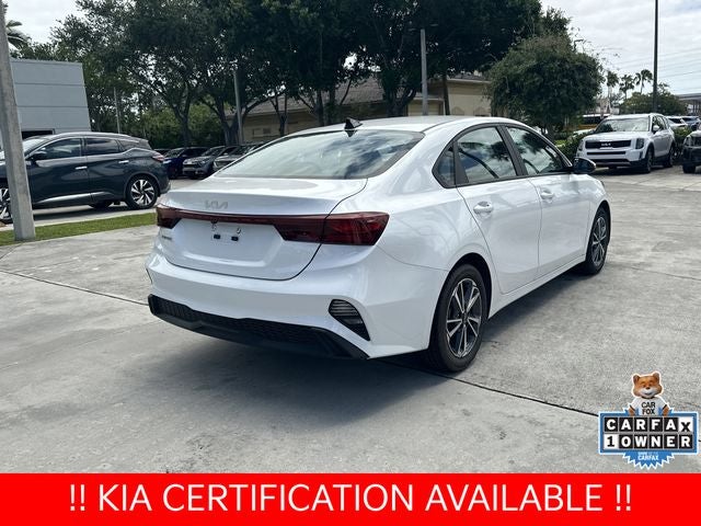 2023 Kia Forte LXS