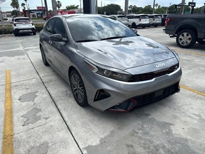 2024 Kia Forte GT-Line