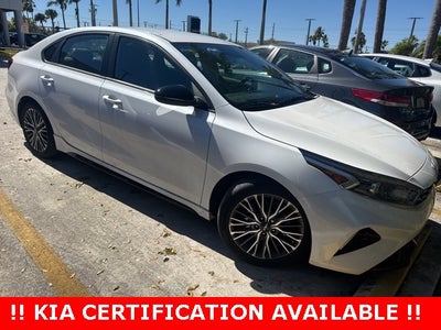 2024 Kia Forte GT-Line