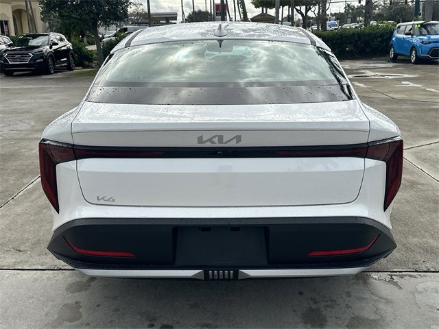 2025 Kia K4 EX