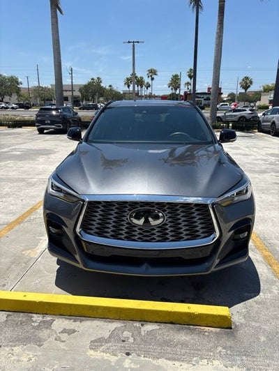 2022 INFINITI QX55 ESSENTIAL