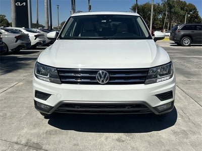 2021 Volkswagen Tiguan SE
