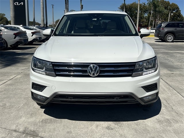2021 Volkswagen Tiguan SE