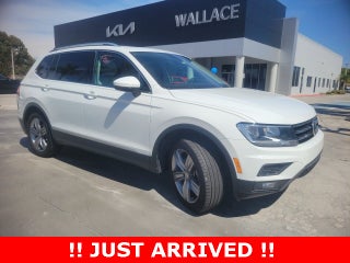 2021 Volkswagen Tiguan SE