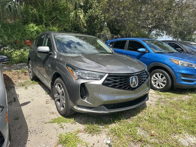 2025 Acura RDX w/Technology Package