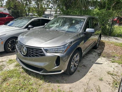 2025 Acura RDX w/Technology Package