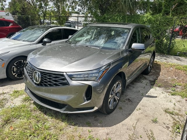 2025 Acura RDX w/Technology Package