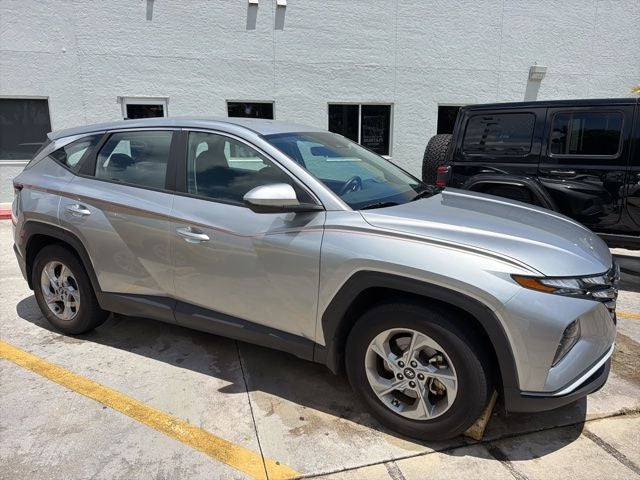 2024 Hyundai TUCSON SE