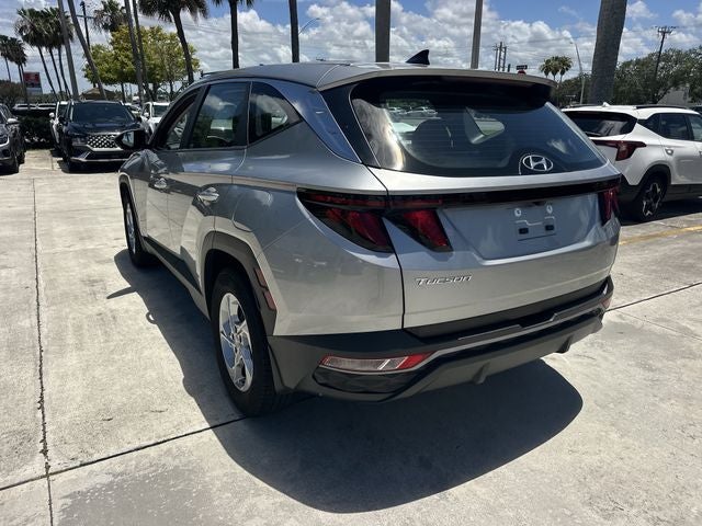2024 Hyundai TUCSON SE