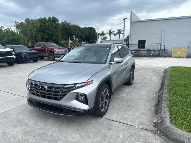 2024 Hyundai TUCSON Limited
