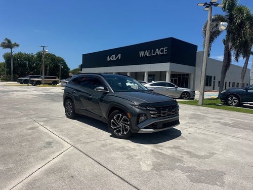 2025 Hyundai TUCSON Limited