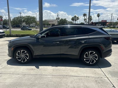 2025 Hyundai TUCSON Limited