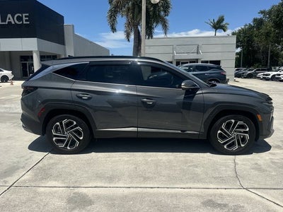 2025 Hyundai TUCSON Limited