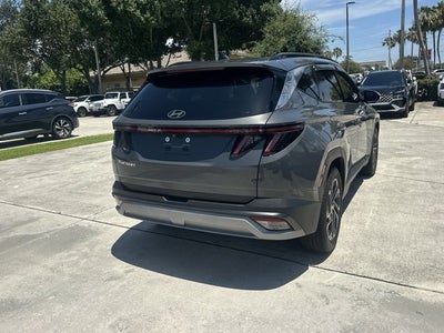 2025 Hyundai TUCSON Limited