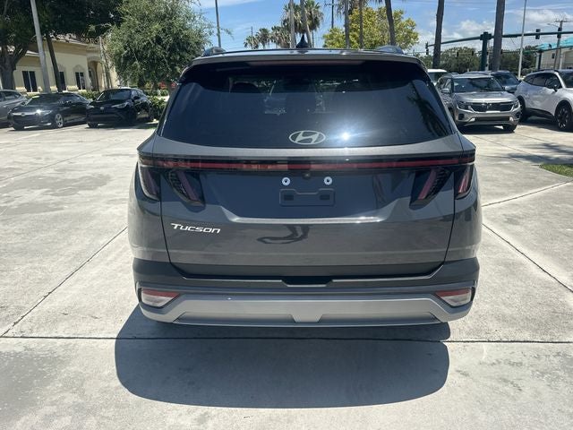 2025 Hyundai TUCSON Limited