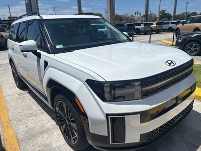 2025 Hyundai SANTA FE HYBRID Calligraphy