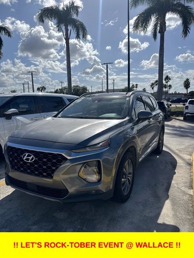 2019 Hyundai SANTA FE Limited