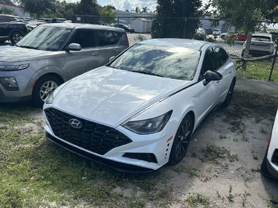 2020 Hyundai SONATA SEL Plus