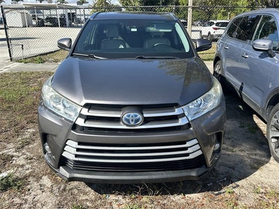 2019 Toyota Highlander Hybrid XLE
