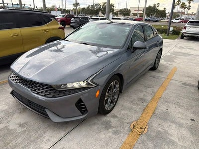 2022 Kia K5 EX