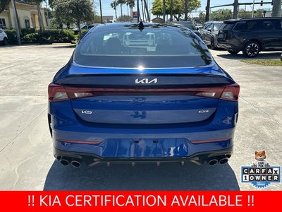 2024 Kia K5 GT