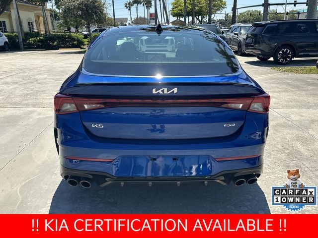 2024 Kia K5 GT
