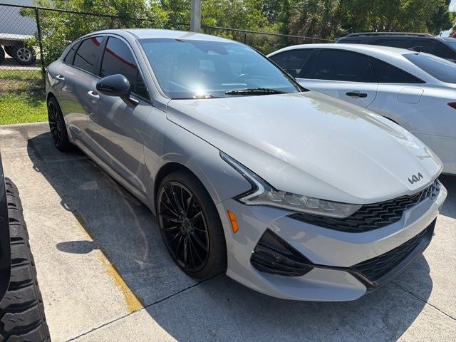 2022 Kia K5 GT-Line