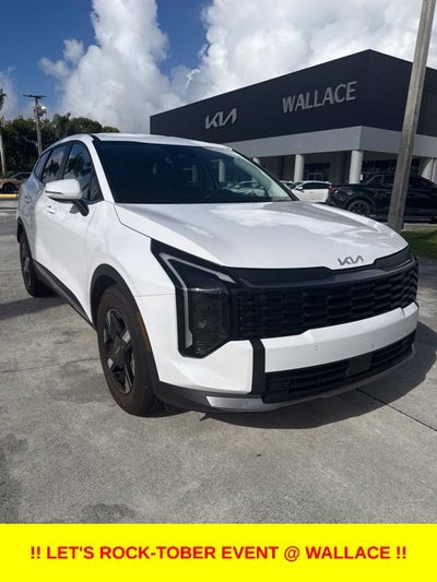 2026 Kia Sportage LX