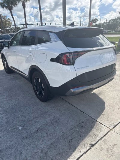 2026 Kia Sportage LX