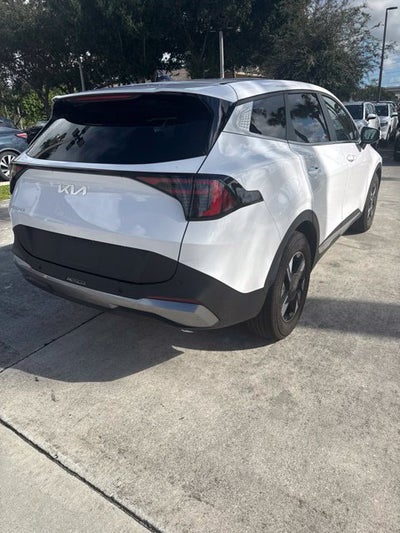 2026 Kia Sportage LX