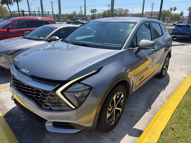 2023 Kia Sportage EX