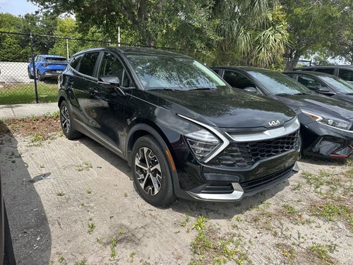 2024 Kia Sportage EX