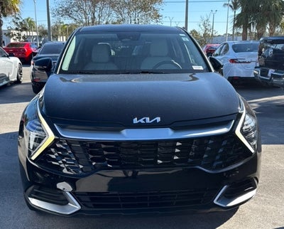 2025 Kia Sportage EX