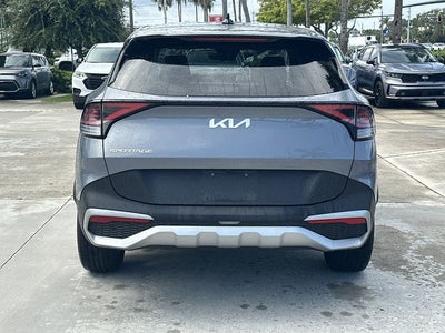 2024 Kia Sportage EX