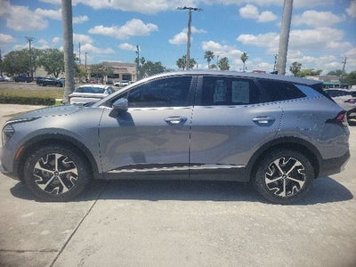 2024 Kia Sportage EX