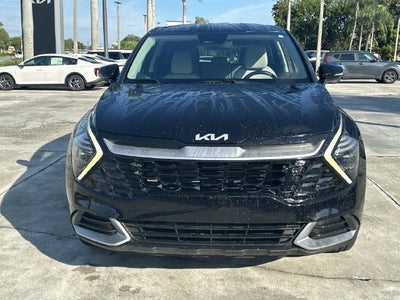 2024 Kia Sportage EX
