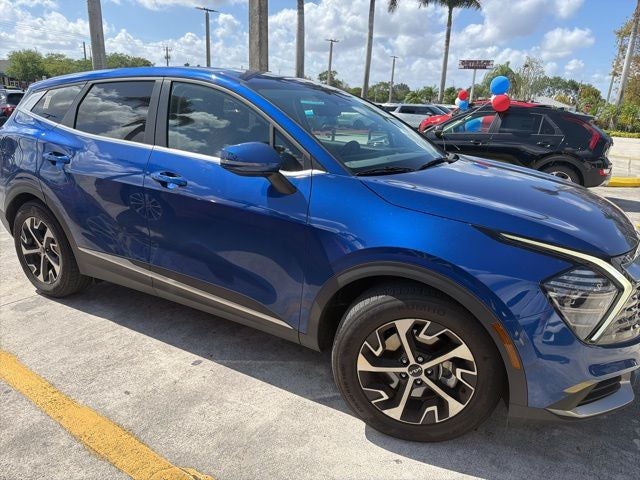 2025 Kia Sportage EX