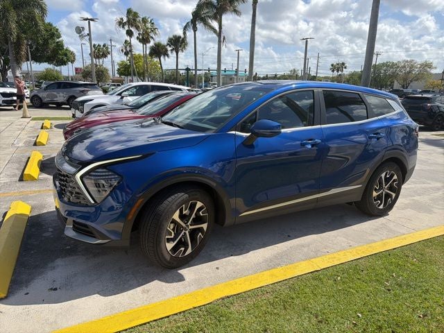 2025 Kia Sportage EX