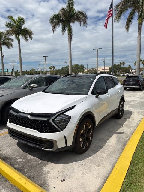 2024 Kia Sportage X-Line