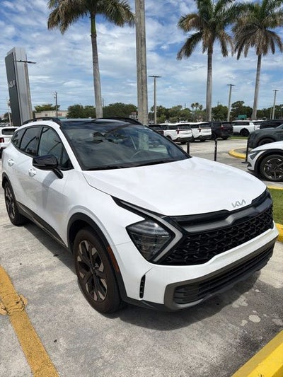 2024 Kia Sportage X-Line