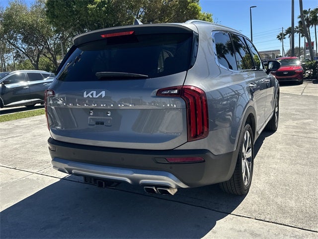 2022 Kia Telluride EX