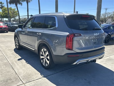 2022 Kia Telluride EX