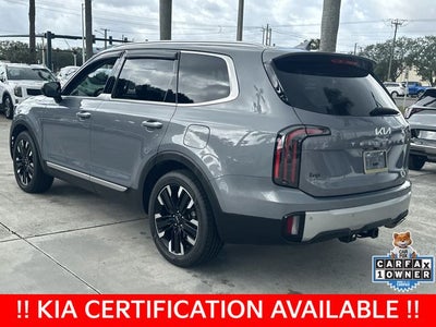 2024 Kia Telluride SX