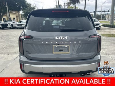 2024 Kia Telluride SX