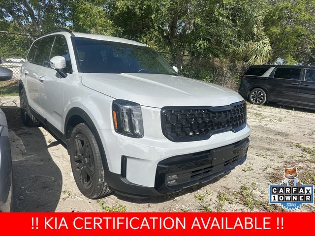 2025 Kia Telluride SX-Prestige X-Line