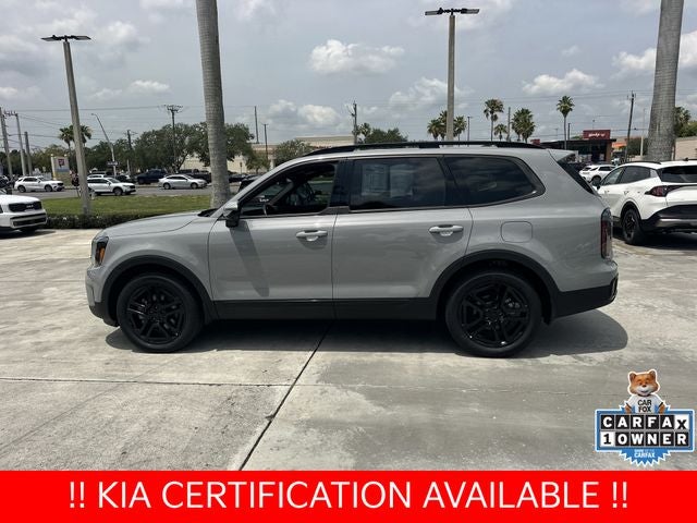 2025 Kia Telluride SX-Prestige X-Line