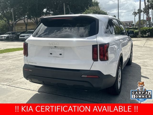 2023 Kia Sorento LX