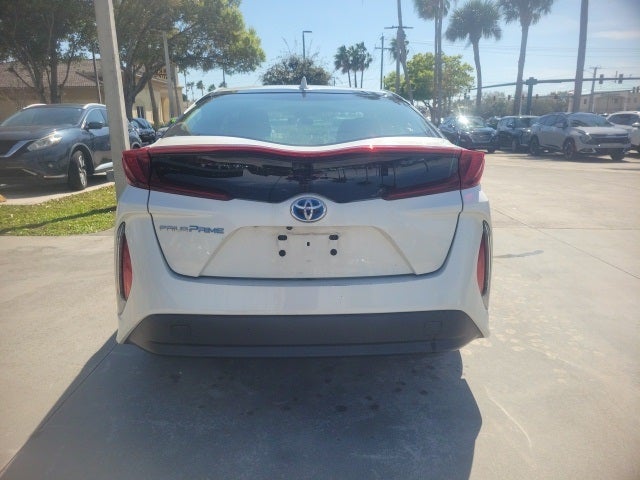 2018 Toyota Prius Prime Plus