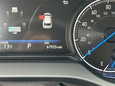 2021 Toyota Venza XLE